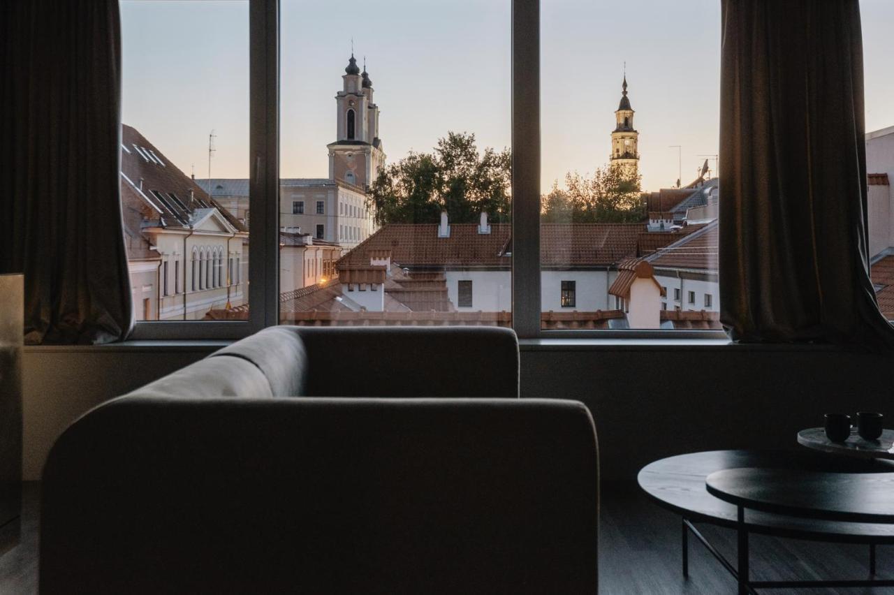 Aparthotel Boheme House Kaunas Exterior foto